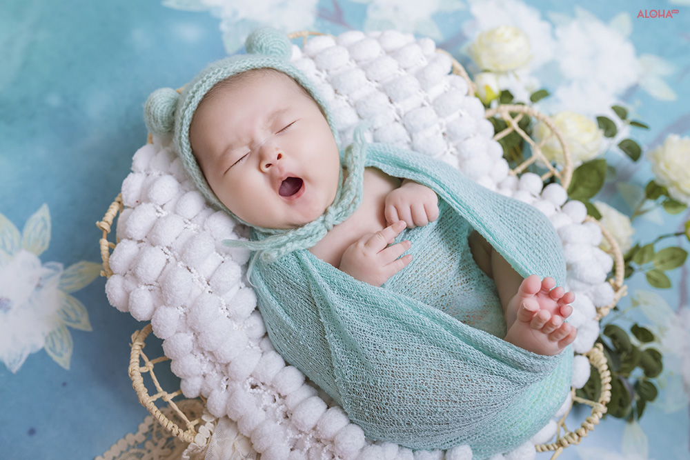 album ảnh newborn 8